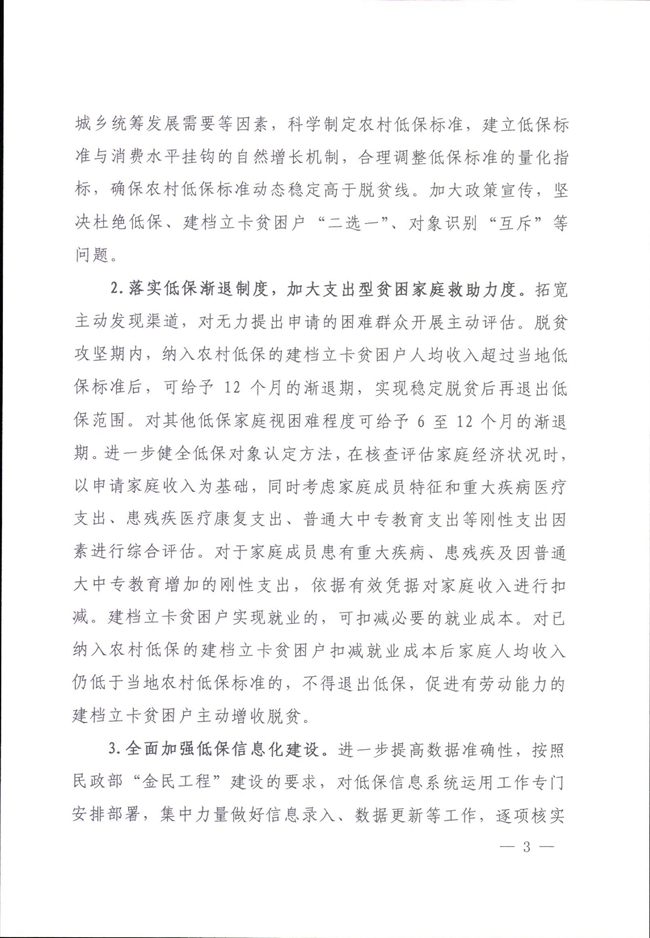 河南省民政廳關(guān)于鞏固脫貧成果有效防止返貧的實施意見_00003