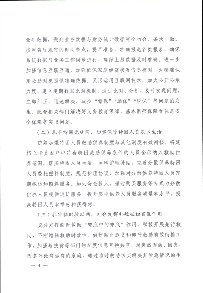 河南省民政廳關(guān)于鞏固脫貧成果有效防止返貧的實施意見_00004